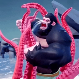 巨猿吞噬进化游戏