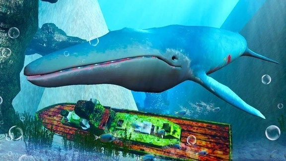 蓝鲸海洋生物模拟3D(4)