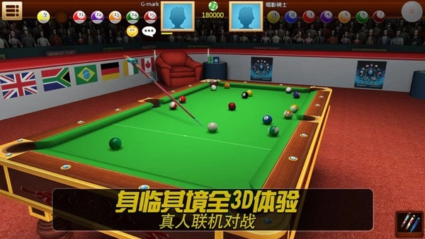 黑八桌球(2)
