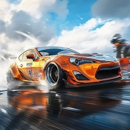 狂奔赛车旋风战游戏