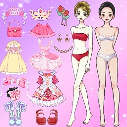 一日女友换装游戏