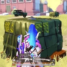 花园吃鸡派对游戏