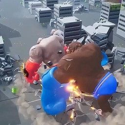 动物模拟作战游戏