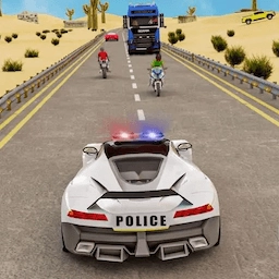 警车驾驶模拟游戏