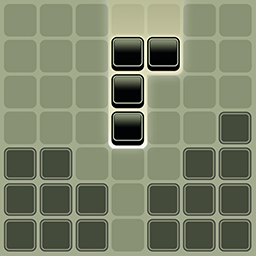 黑白经典俄罗斯方块手机版