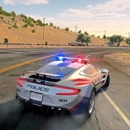 警车极限追击游戏