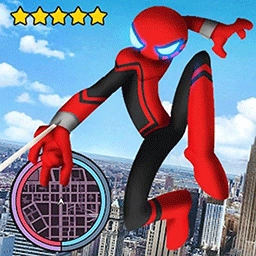 绳索英雄大作战游戏