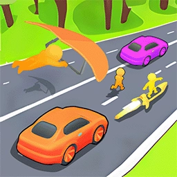 疯狂酷跑竞速游戏