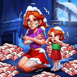 帮帮可怜母子游戏