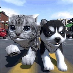 猫咪城市大冒险游戏