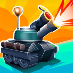 超级坦克向前冲游戏