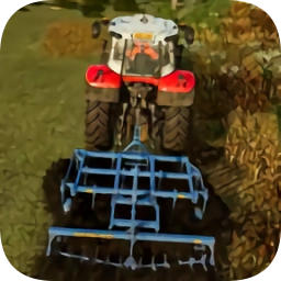 村庄农用拖拉机模拟器