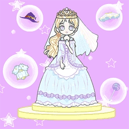少女公主换装游戏