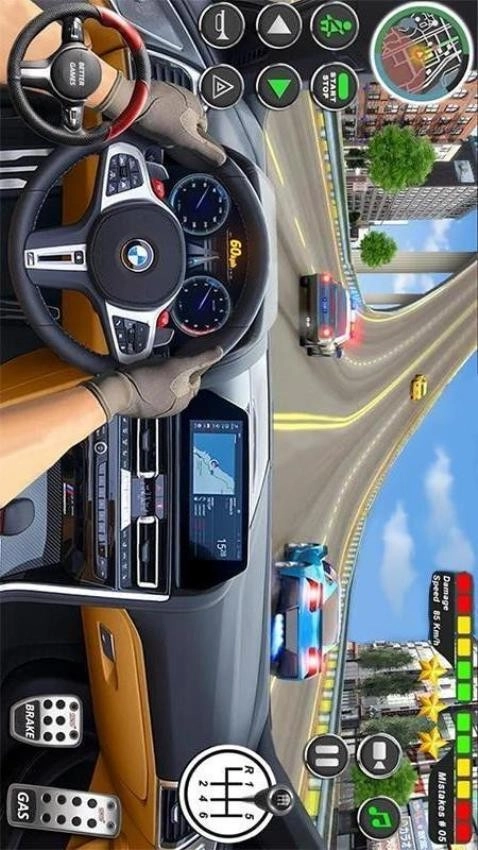 公路极速赛车
