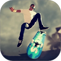 滑板空間游戲