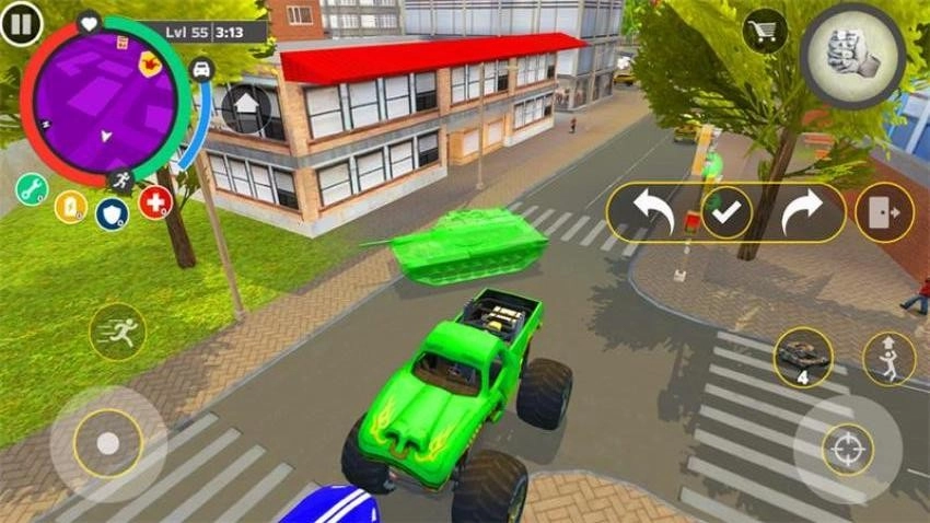 火柴人绳索侠客图1