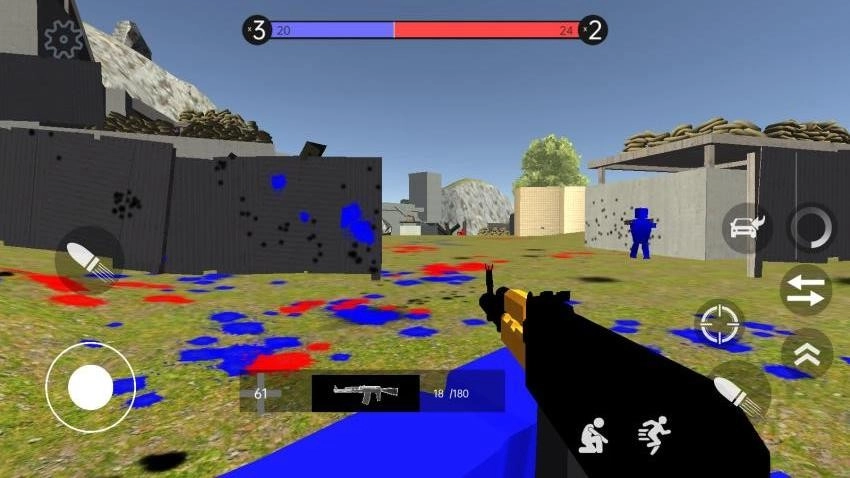 战场军团争霸游戏