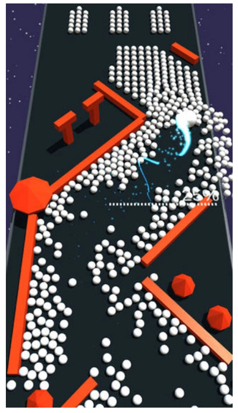 彩球碰撞大作战游戏(2)