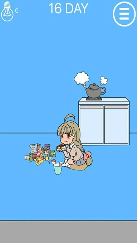 妈妈把我的辣条藏起来了游戏图1