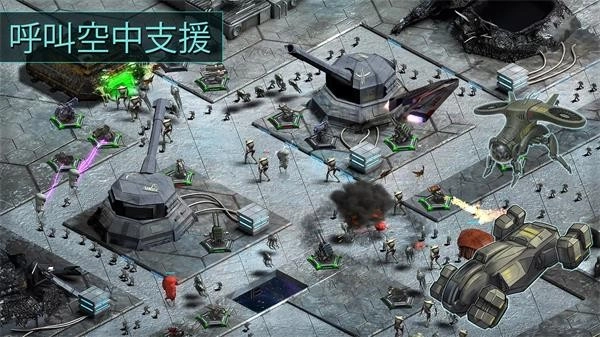 2112塔防生存无广告版图2