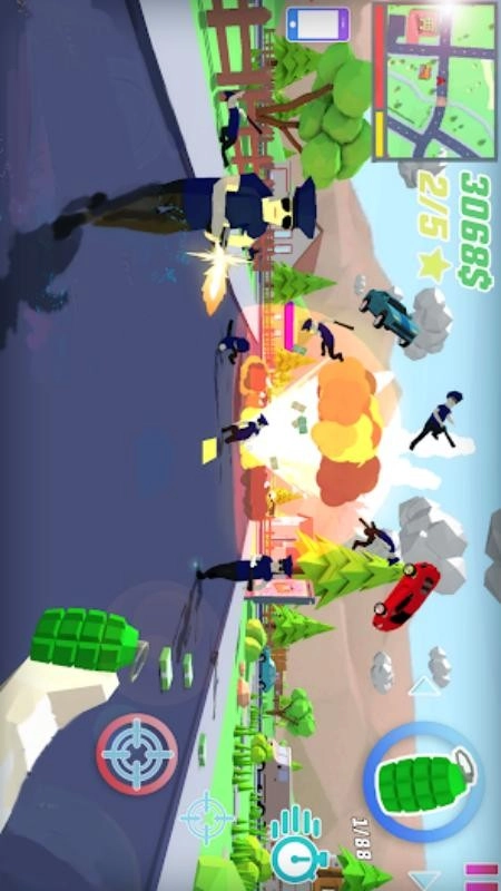 像素枪战世界游戏截图1