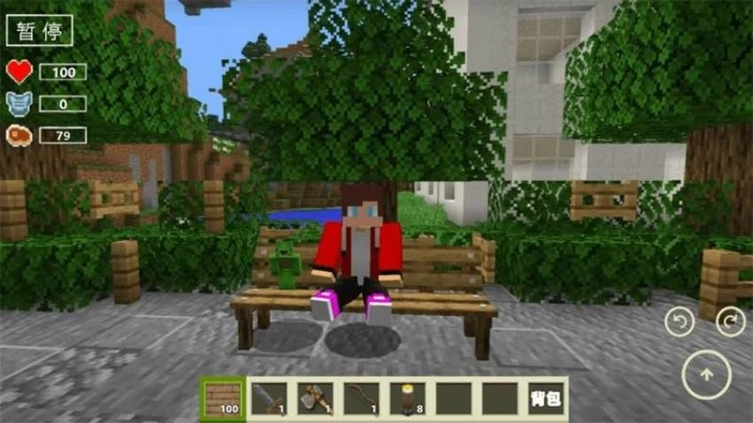 麦琪杰杰像素沙盒游戏