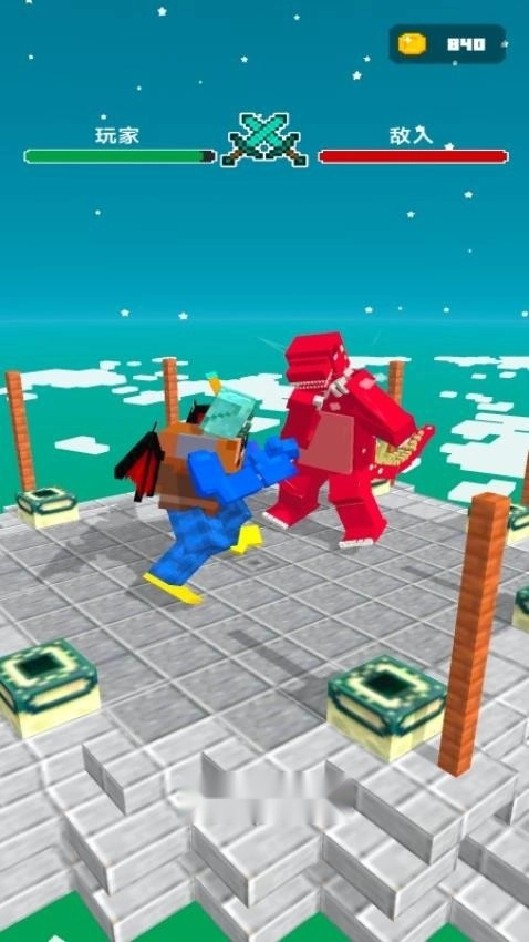 像素勇士向前冲游戏(3)