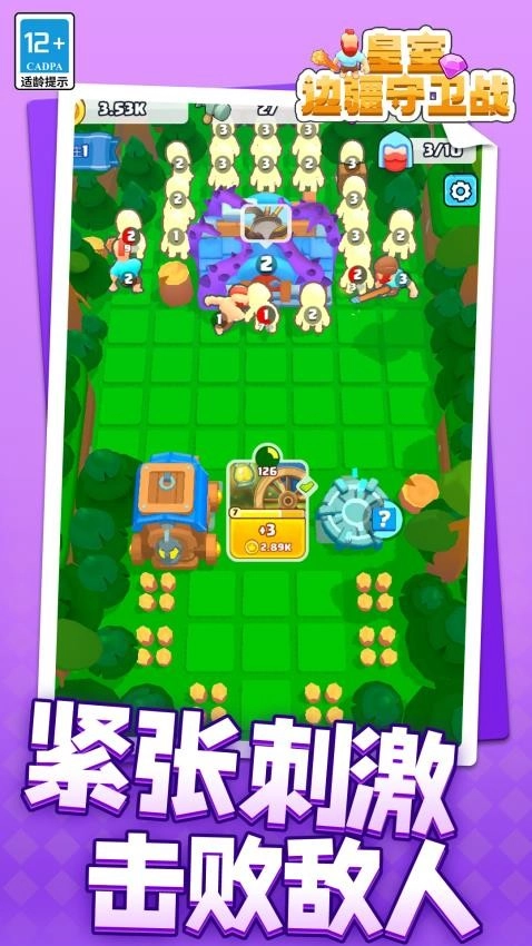 皇室边疆守卫战游戏(3)