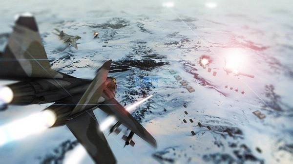 模拟空战游戏图1