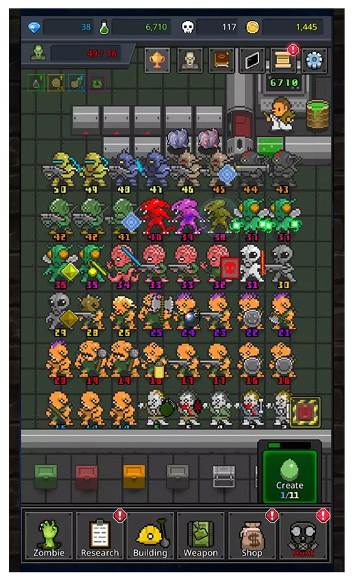 合并僵尸游戏(3)