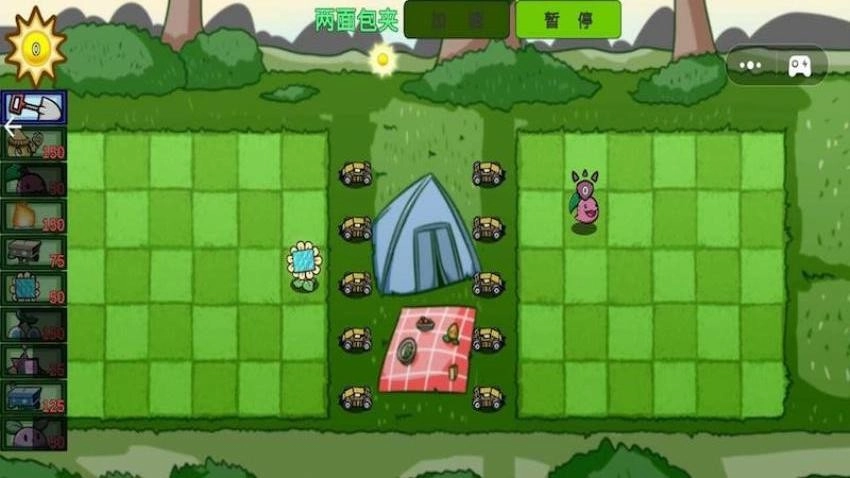 植物僵尸模拟游戏图2