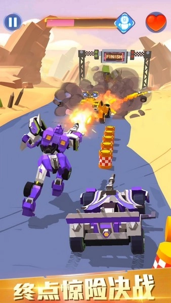 汽车人变形热血赛车手游免费版图3