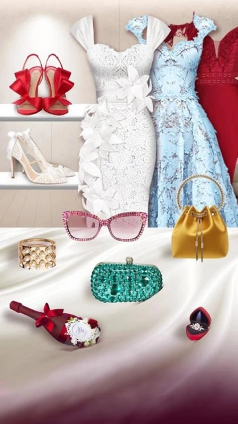 时尚美妆模拟游戏纯净最新版图1