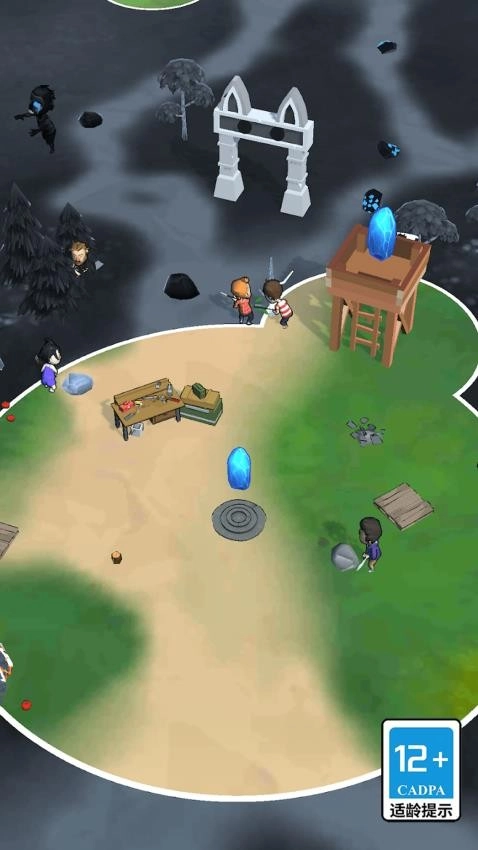 逃离恐怖漫画游戏2