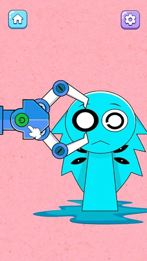 为怪物化妆游戏图1