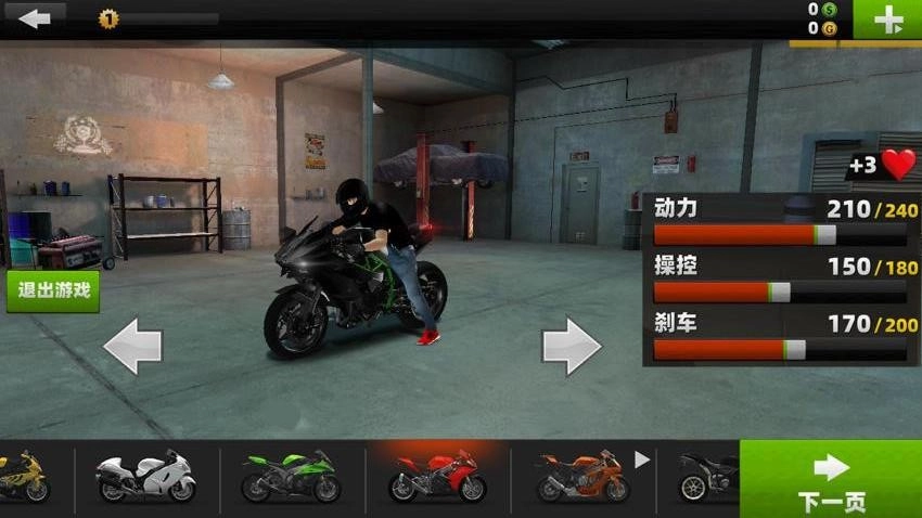 狂野极速摩托车(4)