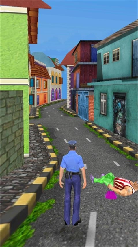 警察捉小偷游戏图4