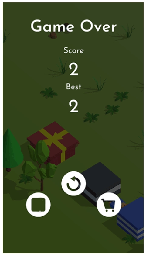 丛林跳跃游戏(3)