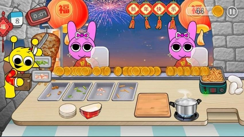 经营卷饼店游戏截图2