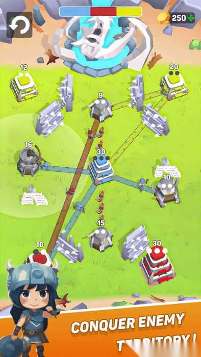 连接塔楼正版图2