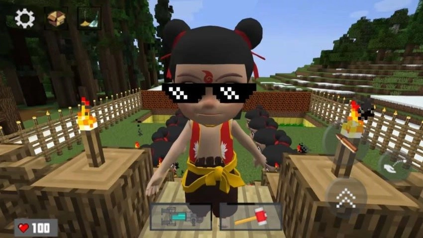 像素开放大世界游戏