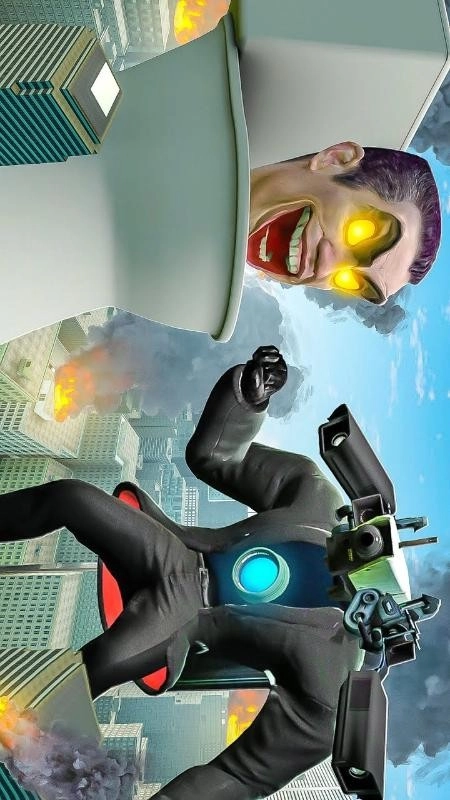 马桶人生存射击免费原版图4