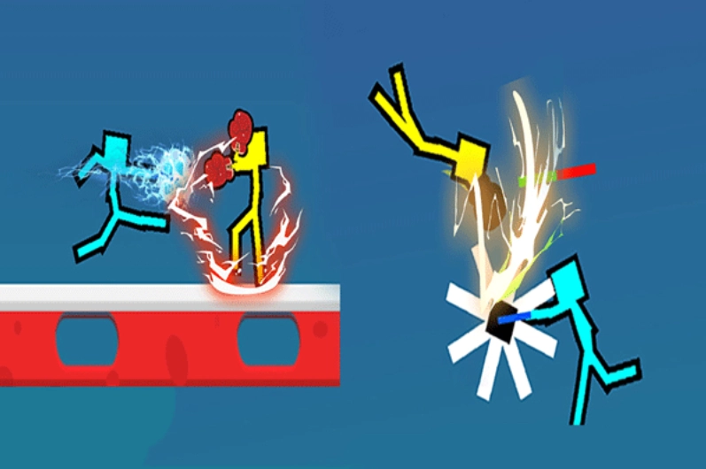 火柴人超级格斗游戏(2)