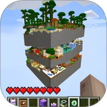 方块世界跑酷游戏