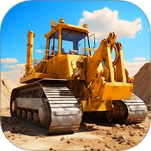 挖掘模拟建造游戏