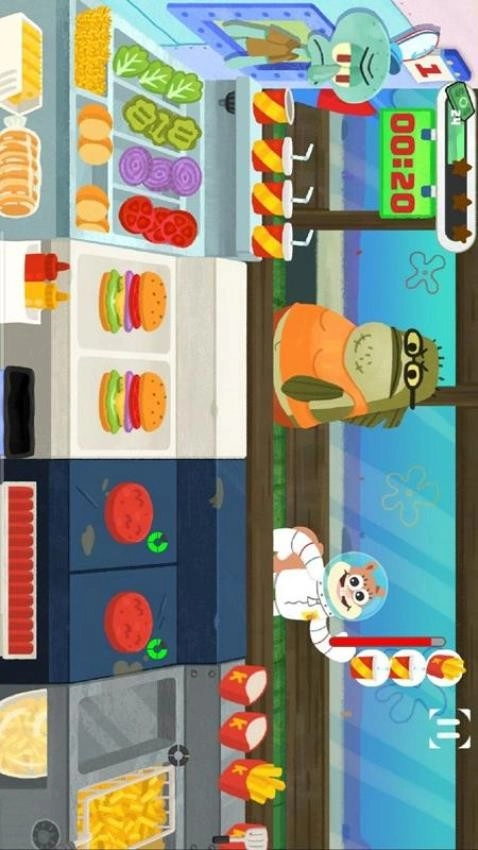 美味小吃摊游戏无广告版图1