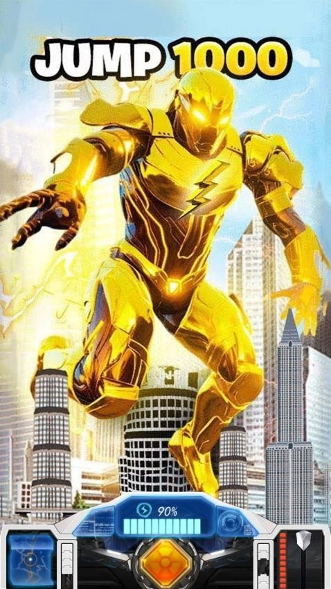 超级英雄战士游戏