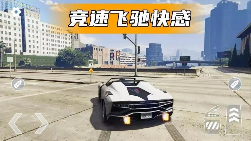 自由汽车驾驶游戏截图2