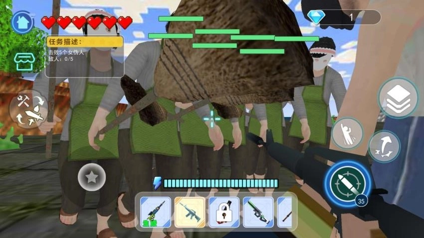 逃离暴力世界游戏(1)