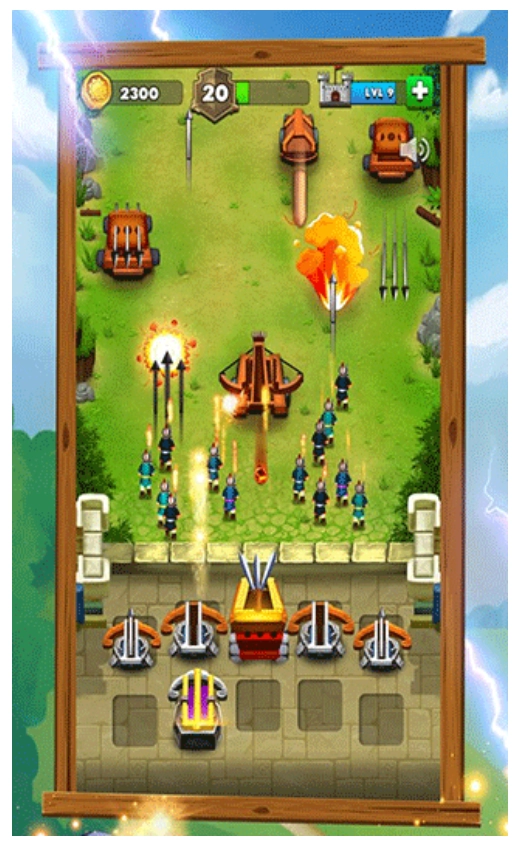 城堡保衛(wèi)戰(zhàn)截圖2